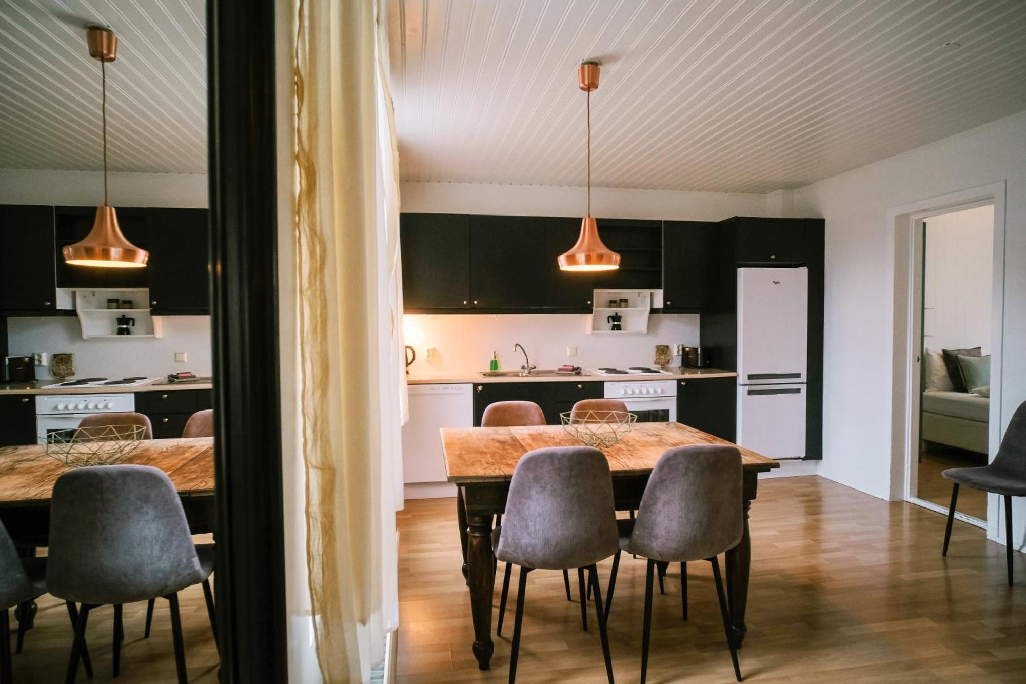 Dulluhus - Apartments By Aldan Seyðisfjörður Buitenkant foto
